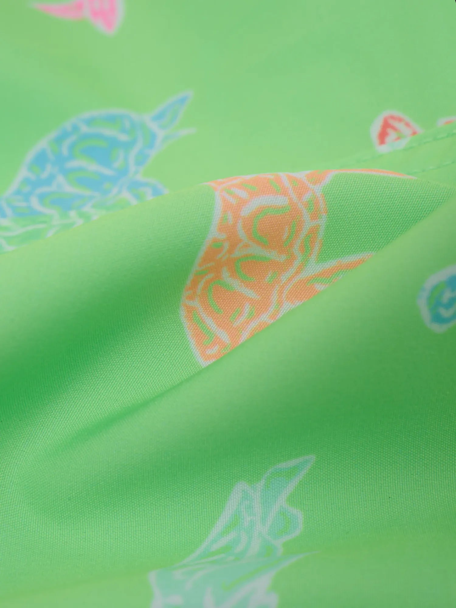 Chubbies Toddler Classic Swim Trunk The Lil Turtally Awesomes 5