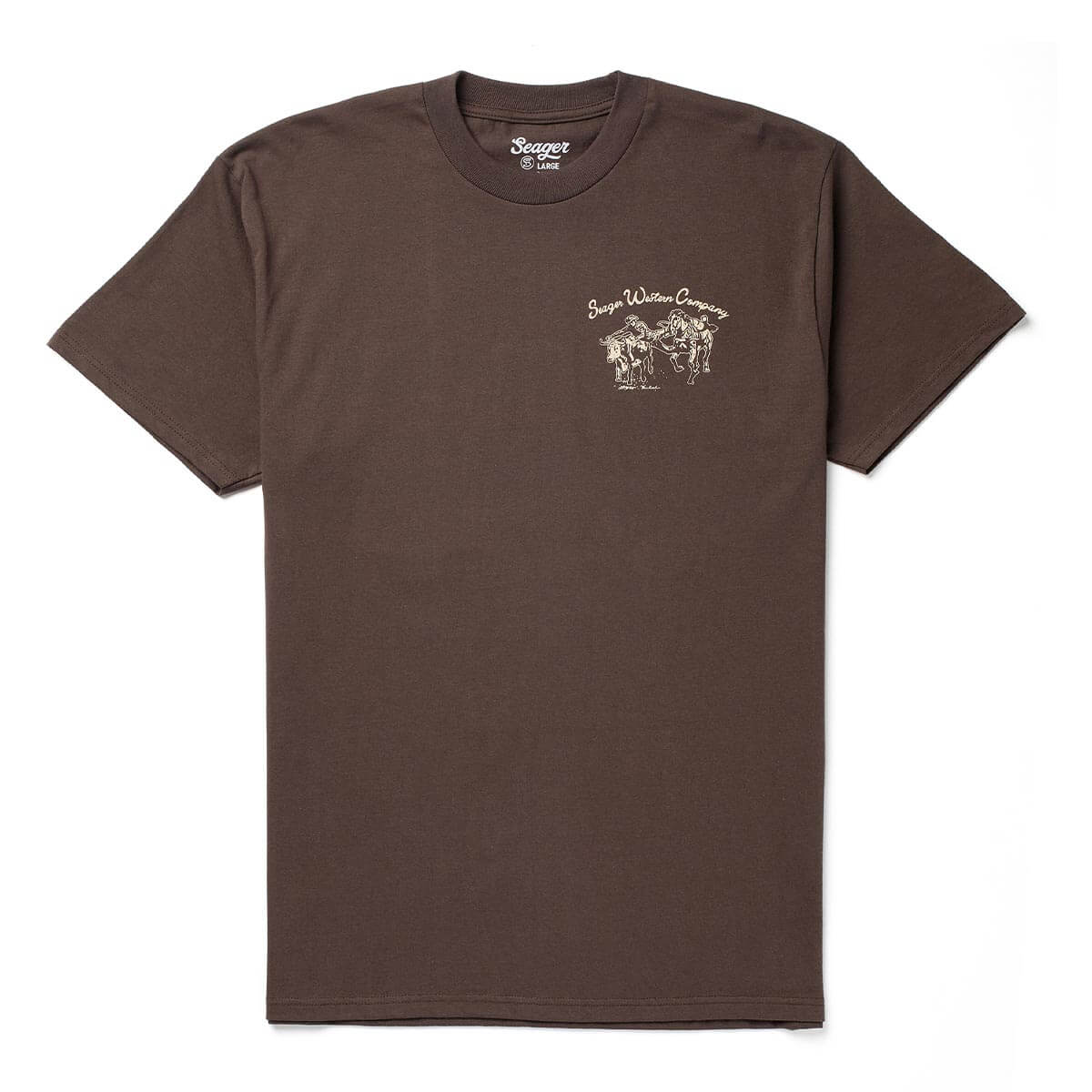Seager Los Rios SS Tee Java XL