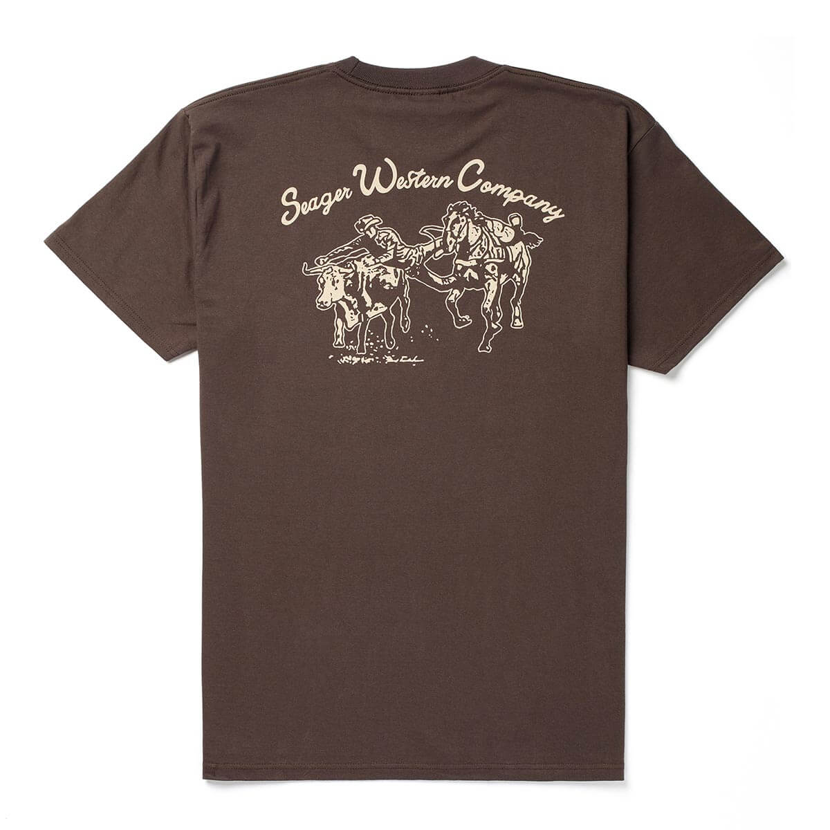 Seager Los Rios SS Tee Java M