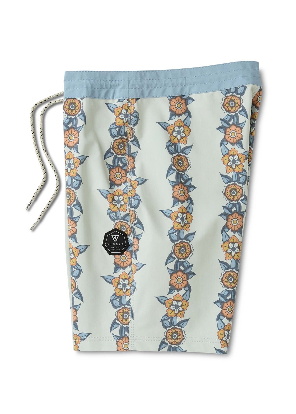 Vissla Ink Lines 18.5" Boardshort BON-Bone 36