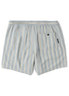 Vissla Grad Stripe 17" Elastic Linen Walkshort FDN-Faded Denim M