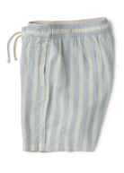 Vissla Grad Stripe 17" Elastic Linen Walkshort FDN-Faded Denim XL