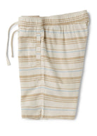 Vissla Grad Stripe 17" Elastic Linen Walkshort DKS-Dark Sand L
