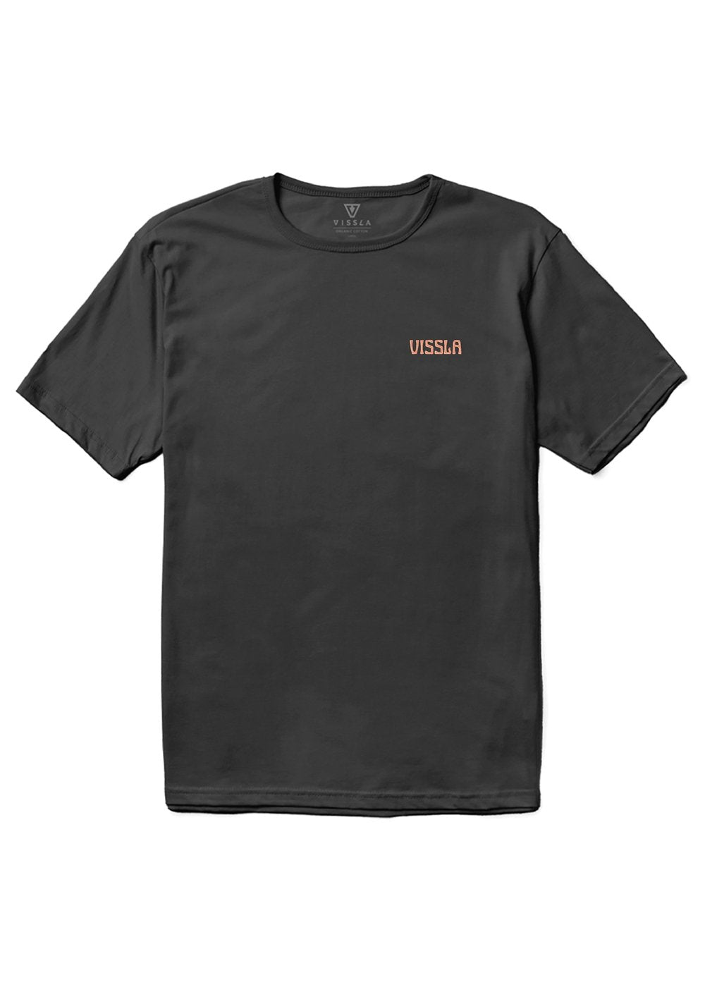 VISSLA Jungle Law Organic Tee Short Sleeve Shirt PHA XL