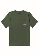 Vissla Caught Inside Premium Organic PKT Tee SUR-Surplus M