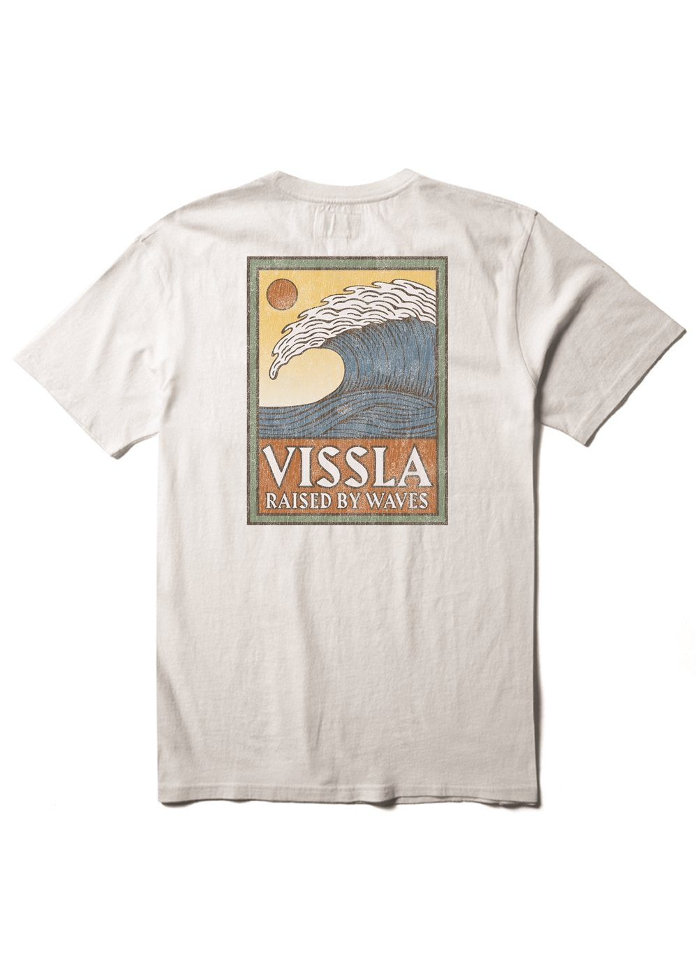 VISSLA Peaky SS Tee-WHT White XL