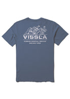 VISSLA Rubbish Removal SS Tee-BLU Blue L