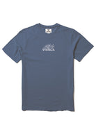 VISSLA Rubbish Removal SS Tee-BLU Blue L