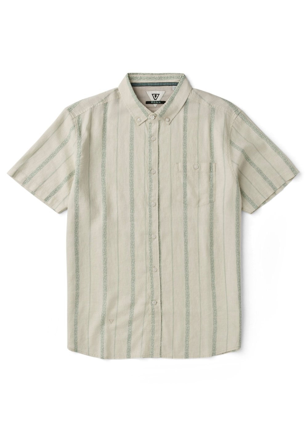 Vissla Lost Coast SS Shirt VWT S