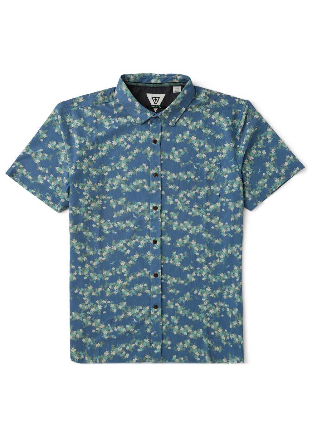 Vissla Tropicana Hybrid Eco SS Shirt BHZ S