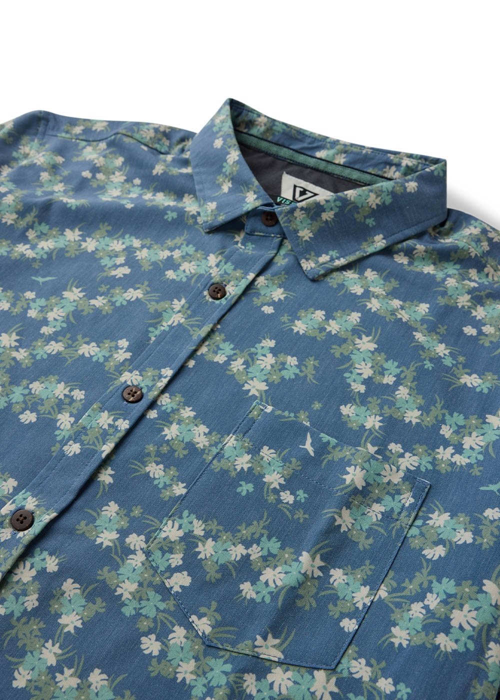 Vissla Tropicana Hybrid Eco SS Shirt BHZ M