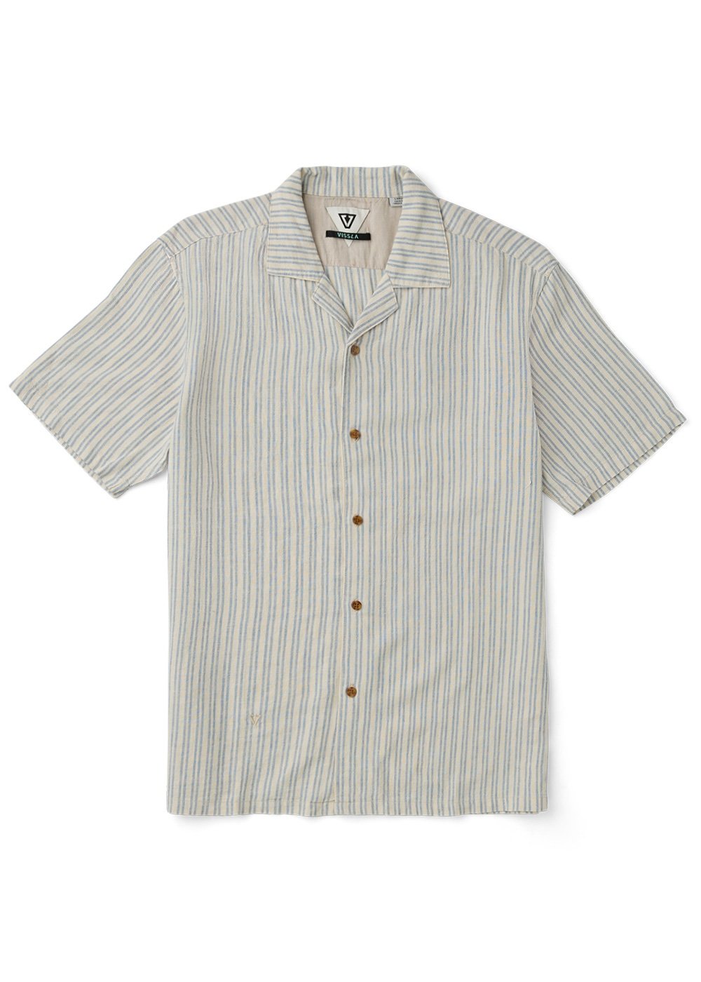 VISSLA Hammer Land SS Shirt BON L