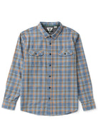 Vissla Central Coast LS Flannel  BHZ M