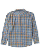 Vissla Central Coast LS Flannel  BHZ M