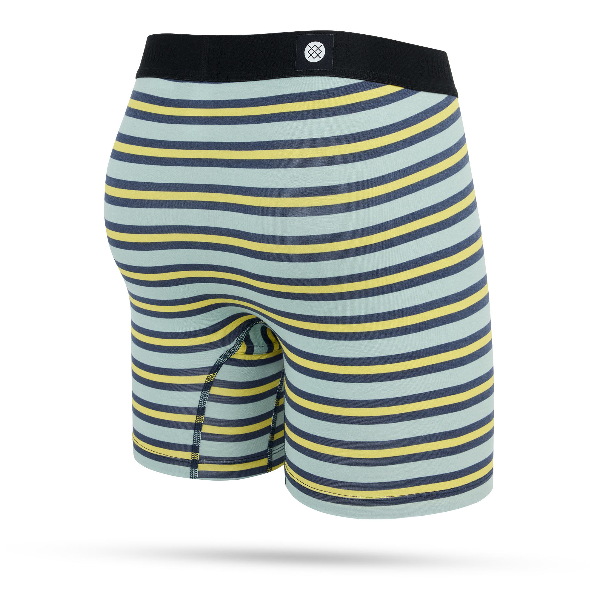 Stance Stripey Boxer Brief CITRON S