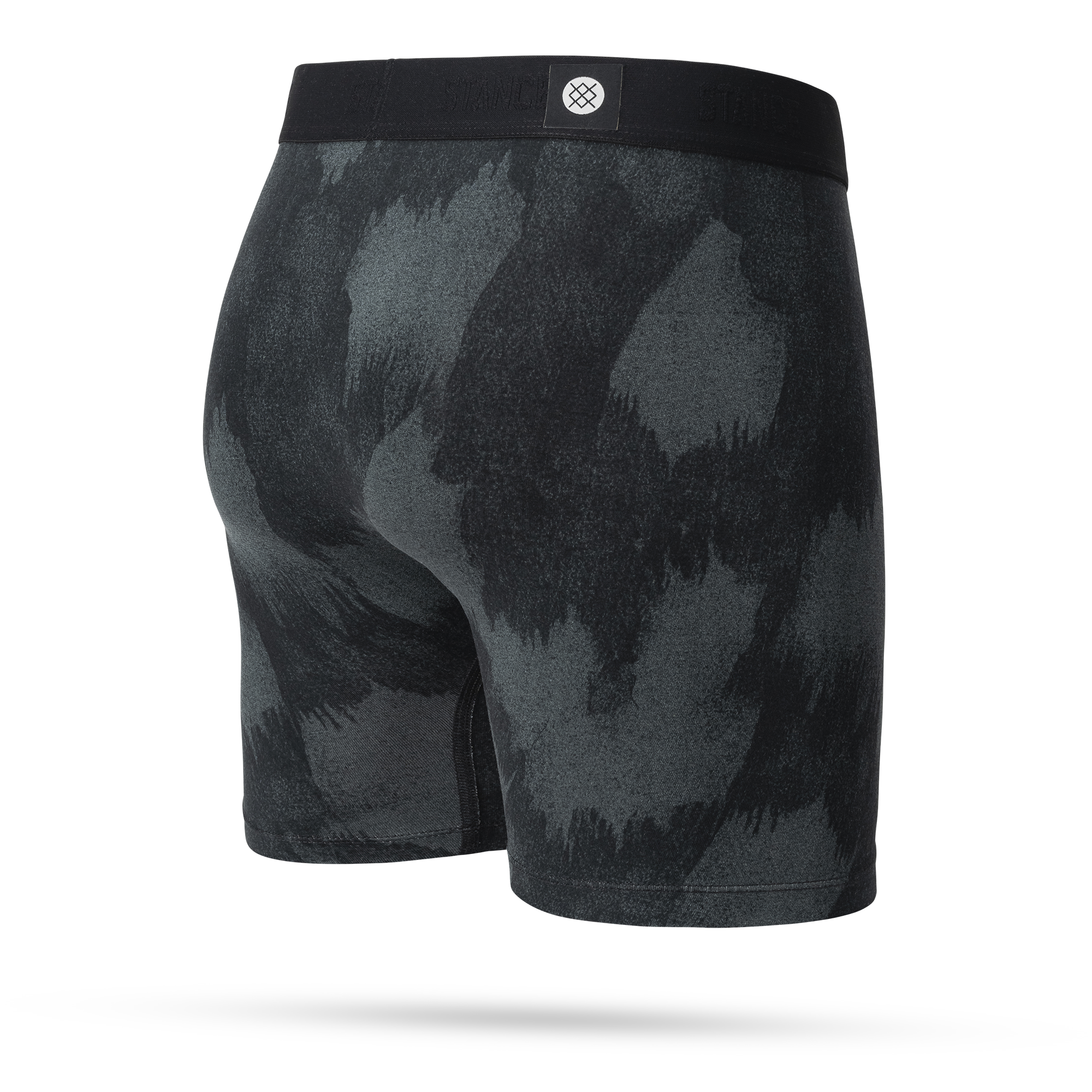 Stance Watercolor Dye Boxer Brief GRN M
