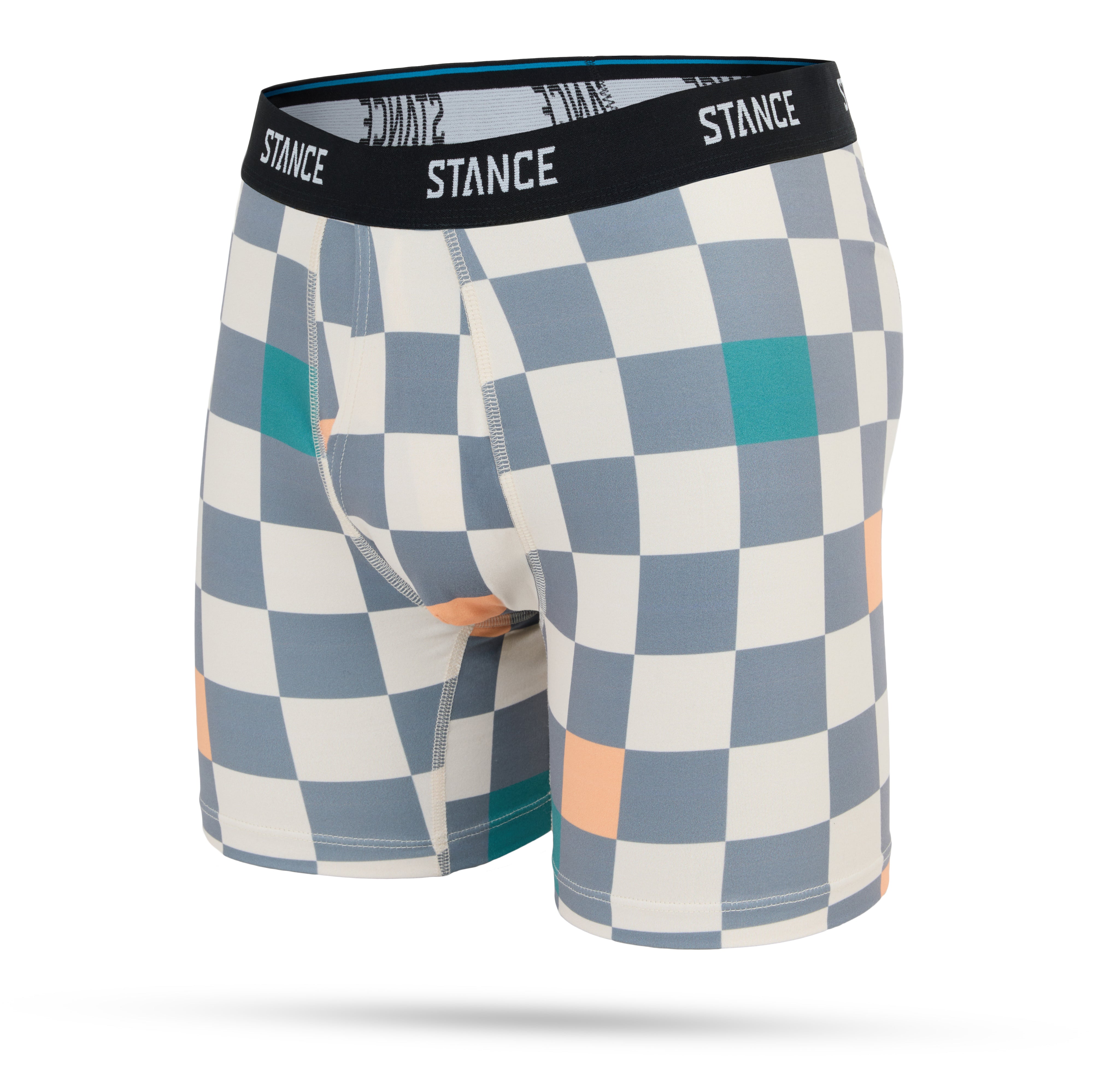 Stance Chef Check Boxer Brief MANGO S