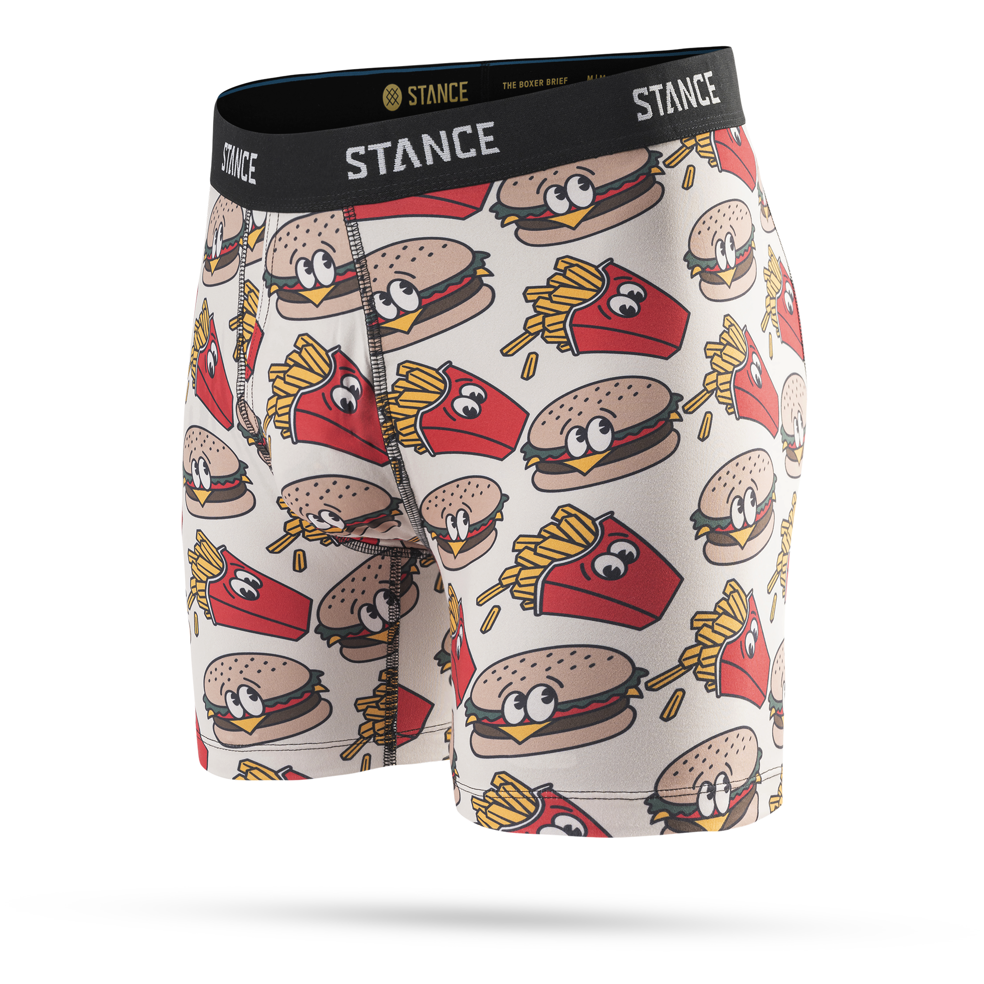 Stance Burger and Fries Boxer Brief MUL L