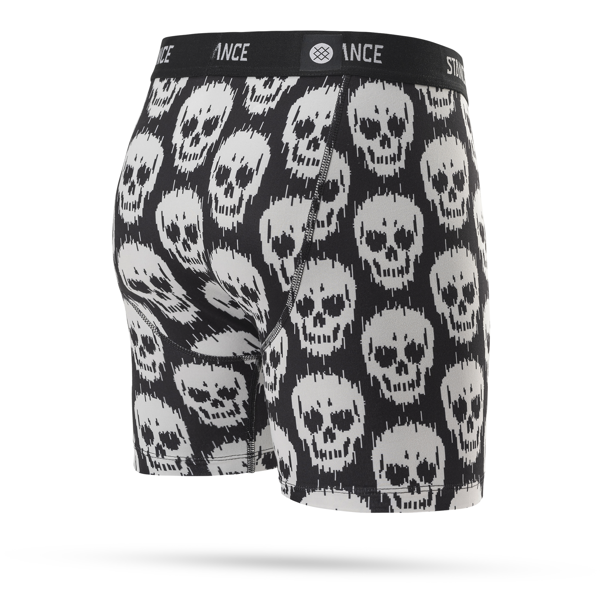 Stance Skulls Boxer Brief BLK S