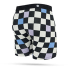 Stance Chef Check Wholster Boxer Brief BLACK M
