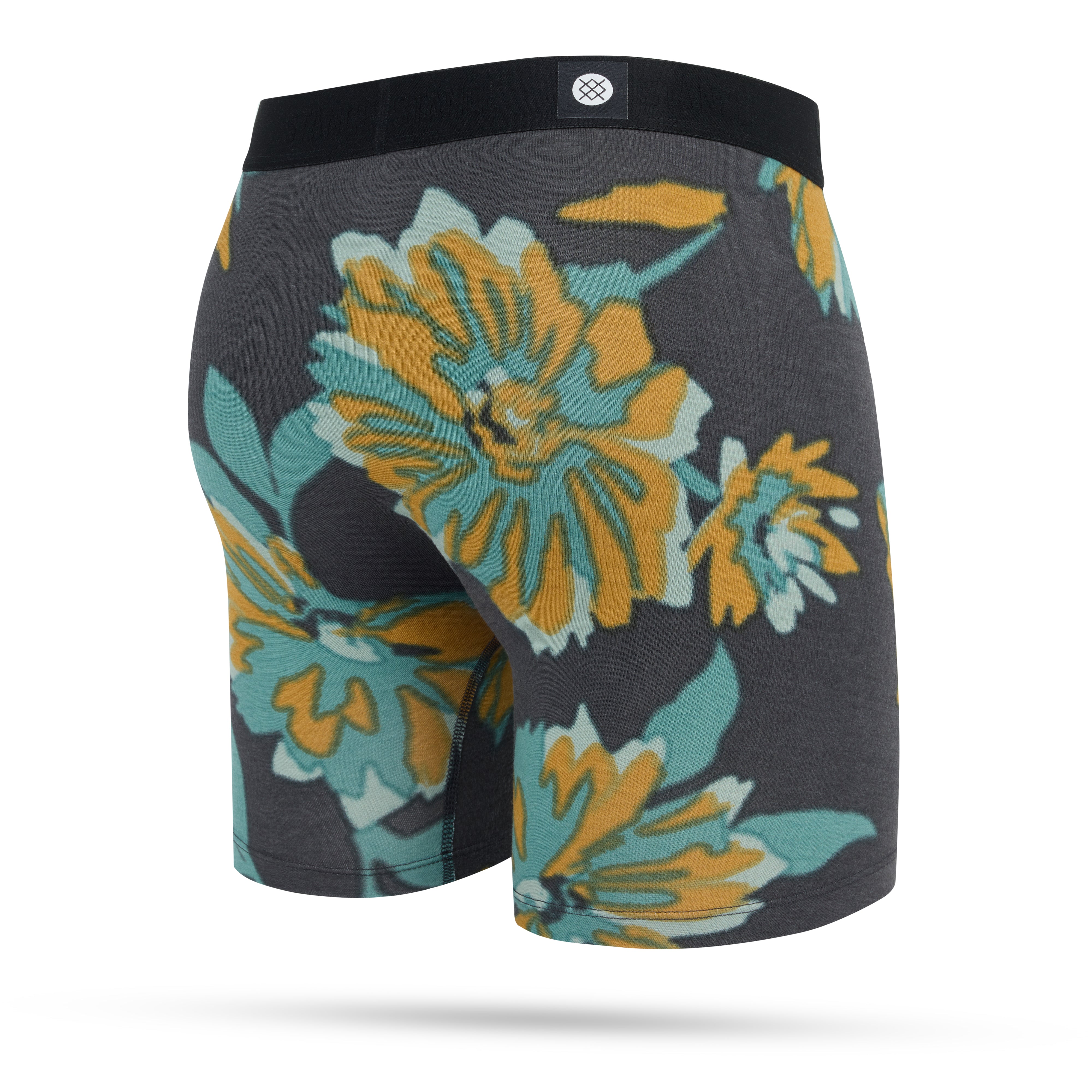 Stance Flora Scan Wholester BLACK S