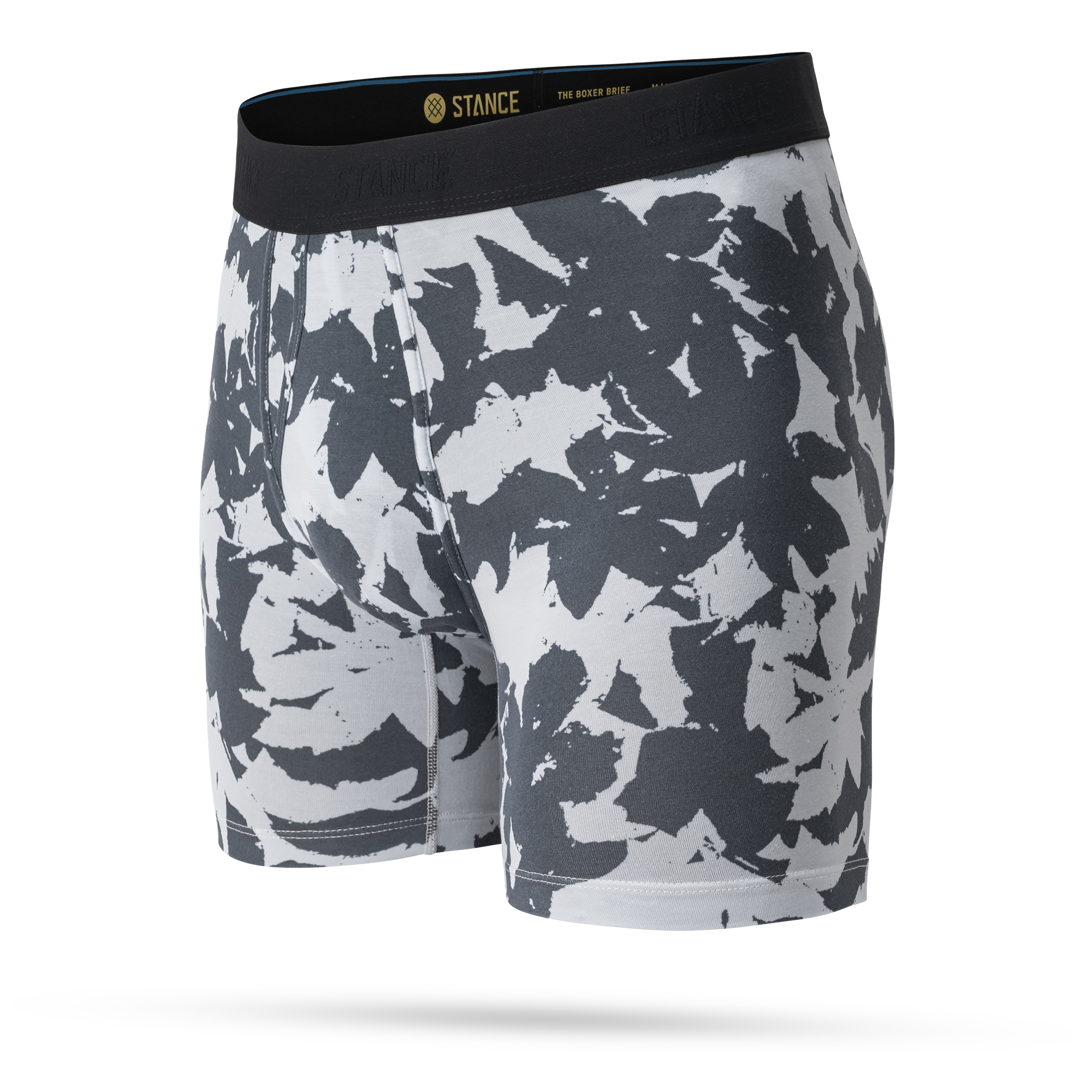 Stance Brush Stroke Wholester Boxer Brief GRY M