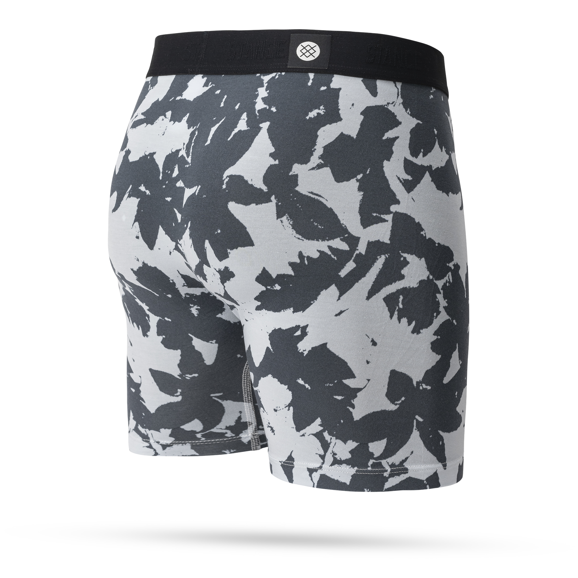 Stance Brush Stroke Wholester Boxer Brief GRY L