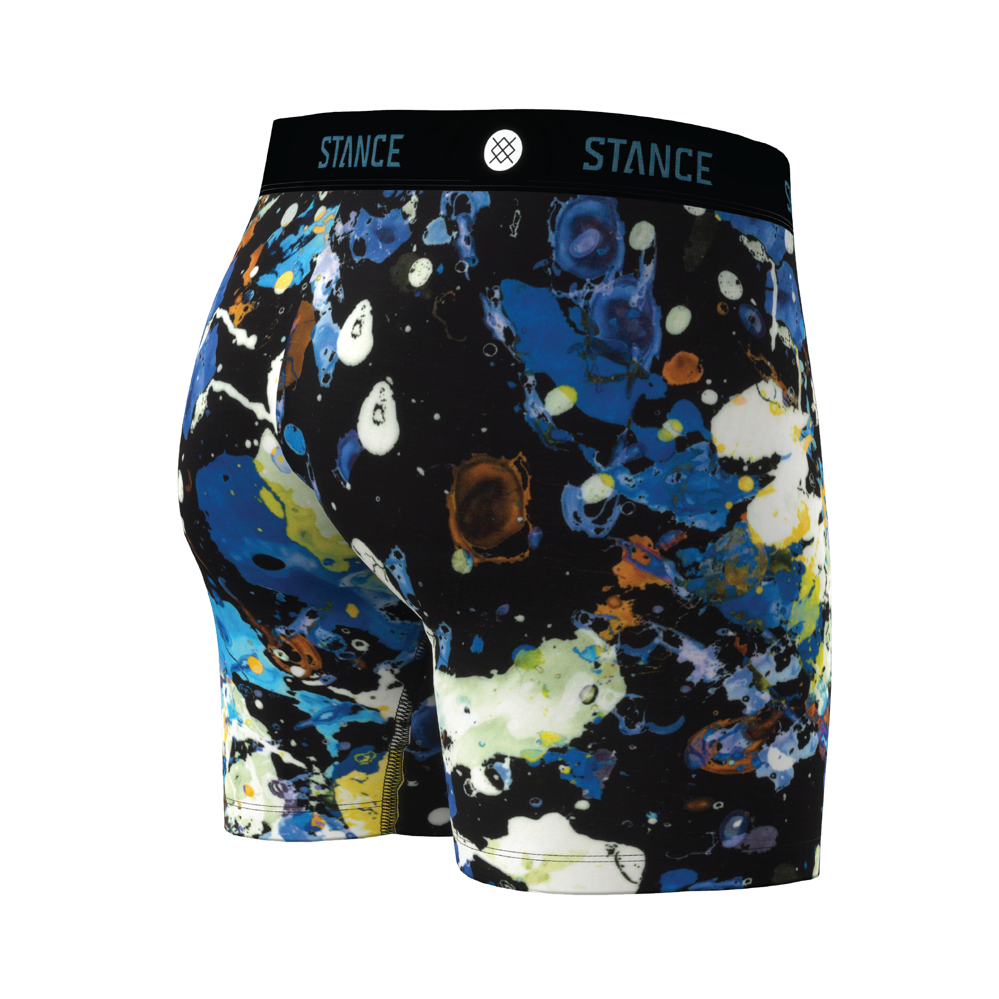 Stance Splat Performance Wholester Boxer Brief BLK M