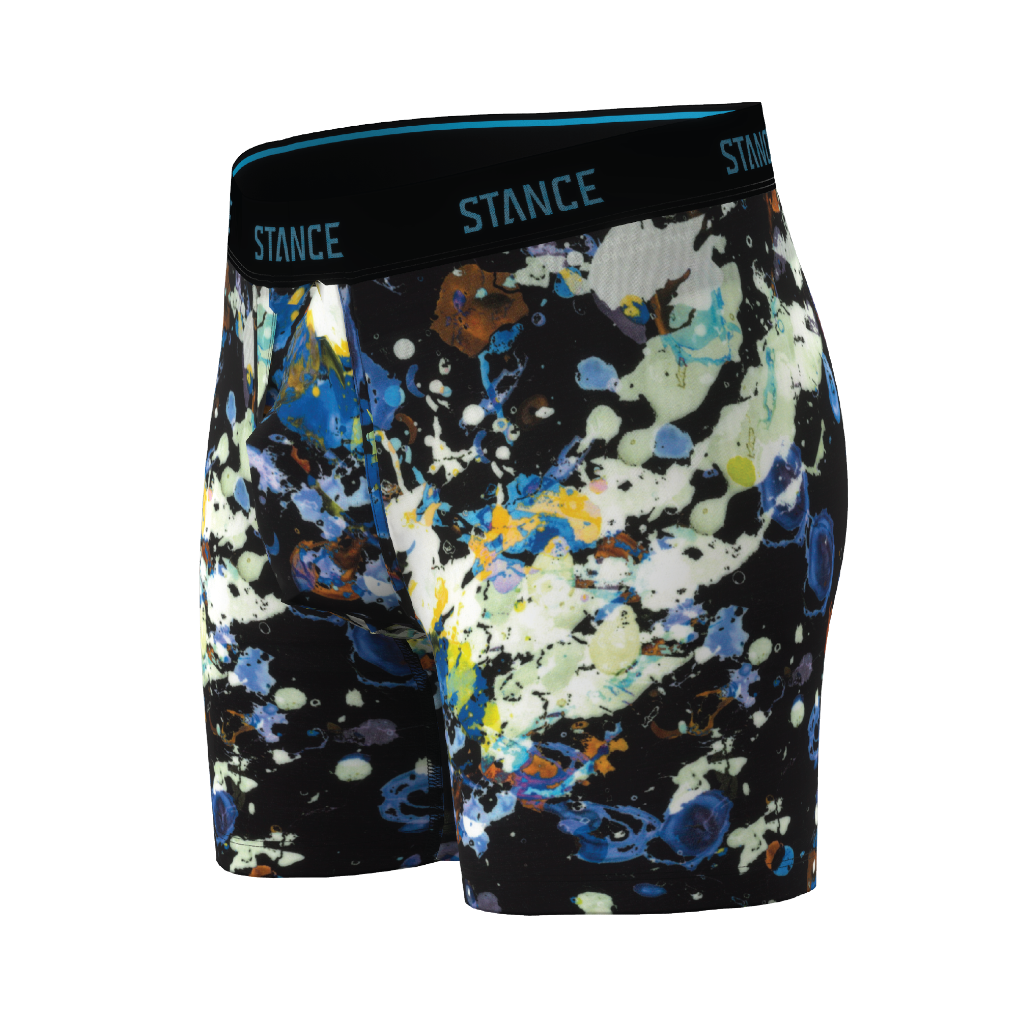 Stance Splat Performance Wholester Boxer Brief BLK M