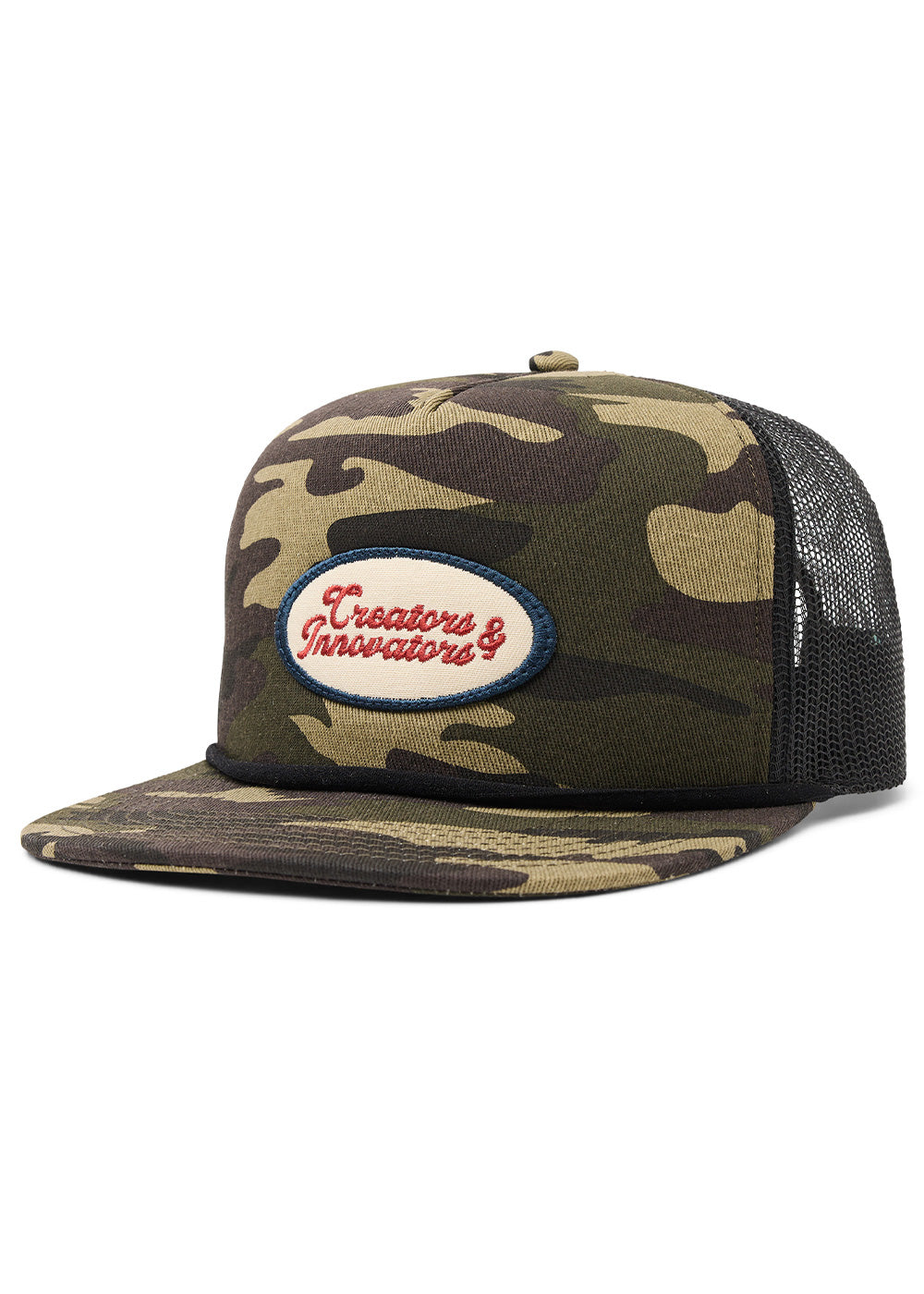 Vissla Garage Foam Trucker Hat CAM OS