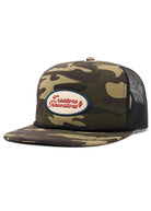 Vissla Garage Foam Trucker Hat CAM OS