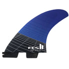 FCS 2 MB PC Carbon Tri-Fin Set Blue L