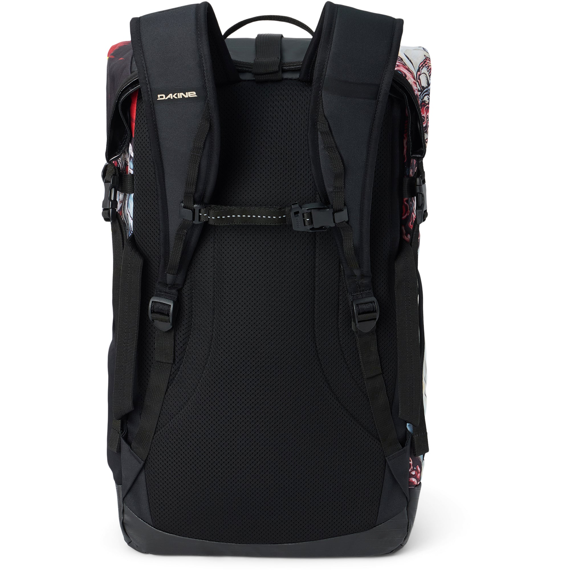 Dakine Mission Surf DLX Wet-Dry Rolltop Backpack 918-Mayhem Marron 35L