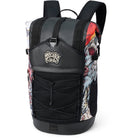 Dakine Mission Surf DLX Wet-Dry Rolltop Backpack 918-Mayhem Marron 35L