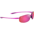 Maui Jim Hookipa Sunglasses STransCyclamenPink MSunrise MauiPure