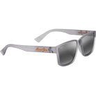 Maui Jim Kuniahi Polarized Sunglasses MatteTransGrey Grey