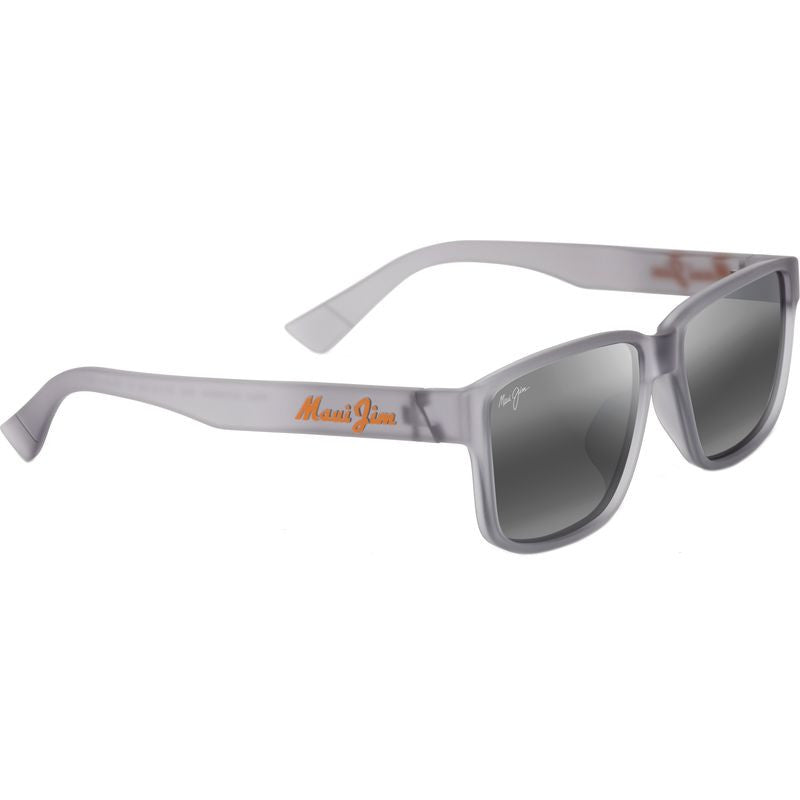 Maui Jim Kuniahi Polarized Sunglasses MatteTransGrey Grey