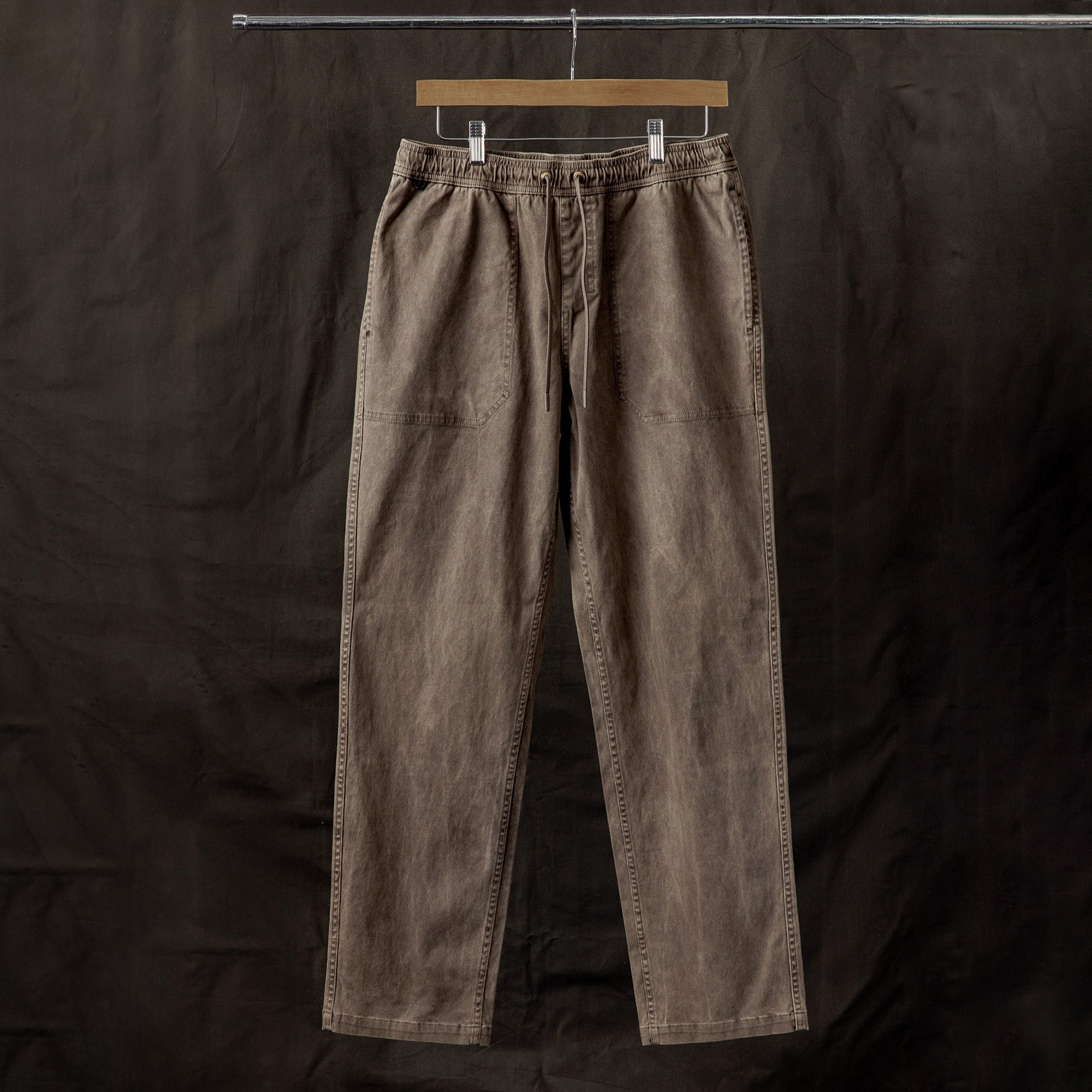 ROARK MADE TO FADE PANT WBR-WASHED BROWN S