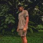 ROARK MATHIS ACTIVE TIE DYE PKT KHA-KHAKI M