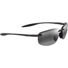 Maui Jim Hookipa Sunglasses UltraMatteBlack NeutralGrey MauiPure
