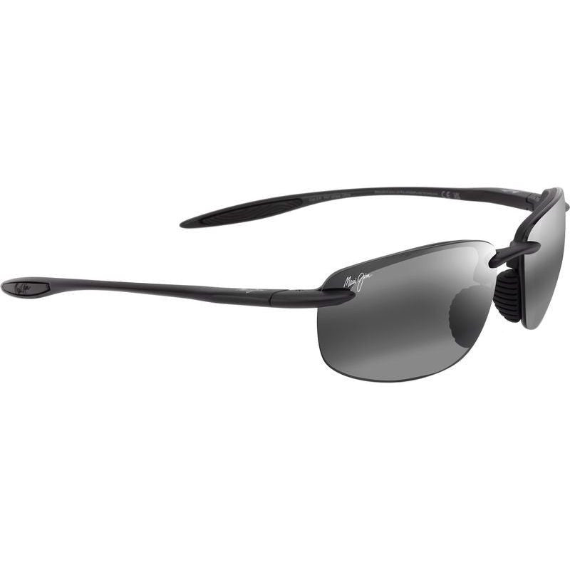 Maui Jim Hookipa Sunglasses UltraMatteBlack NeutralGrey MauiPure