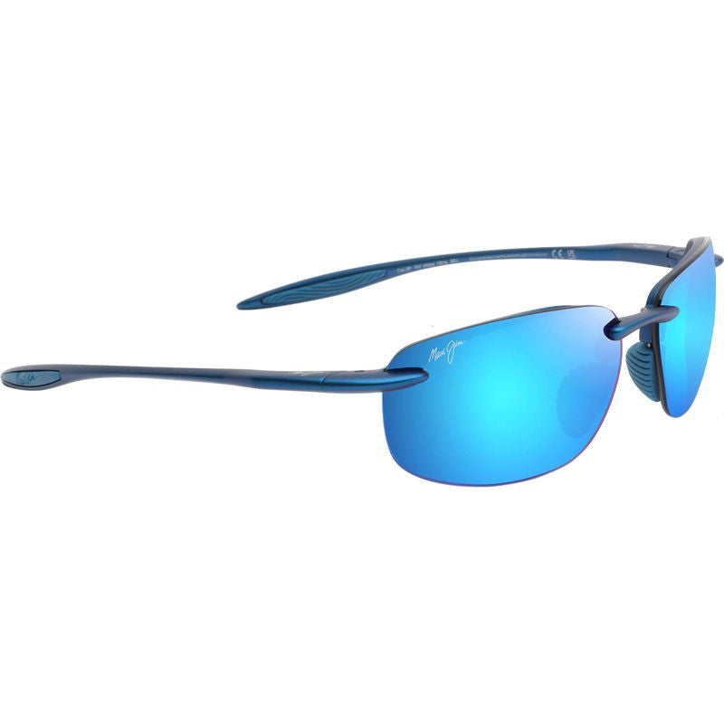 Maui Jim Hookipa Sunglasses UltraMetalMtteBlue BlueHawaii MauiPure