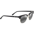 Maui Jim holomua Polarized Sunglasses MatteBlack Grey