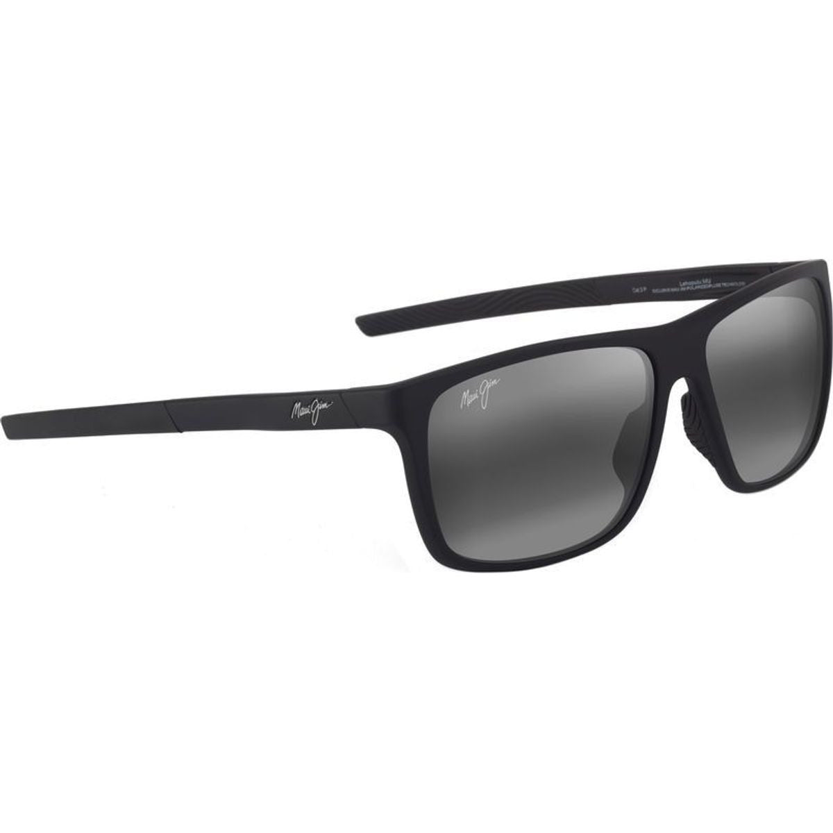 Maui Jim Lehopulu Polaized Sunglasses MatteBlack Grey