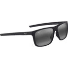Maui Jim Lehopulu Polaized Sunglasses MatteBlack Grey