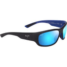 Maui Jim Maukele Polarized Sunglasses BlackGreyBlue BlueHawaii