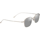 Maui Jim Mekala Polarized Sunglasses MatteSilver Silver