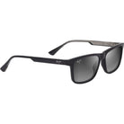 Maui Jim Okina Polarized Sunglasses ShinyBlack Grey
