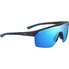 Maui Jim Paluna Polarized Sunglasses MatteBlack BlueHawaii