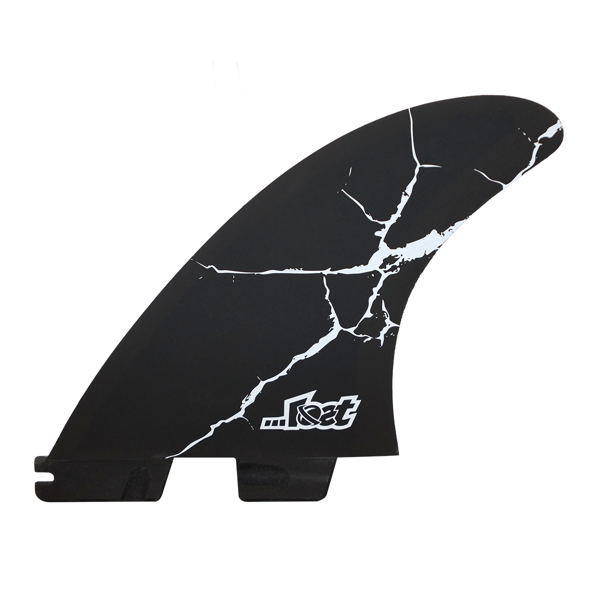 FCS 2 Mayhem Driver PC Carbon Tri-Fin Set Blue L
